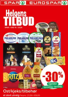 Eurospar-katalog | Topptilbud for alle kuppjegere | 2026-03-06T00:00:00.000Z - 2026-03-08T00:00:00.000Z