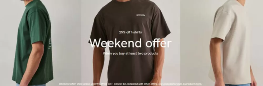 NLY Man-katalog i Tiller | 25% off t-shirts | 2026-03-05T00:00:00.000Z - 2026-03-09T00:00:00.000Z