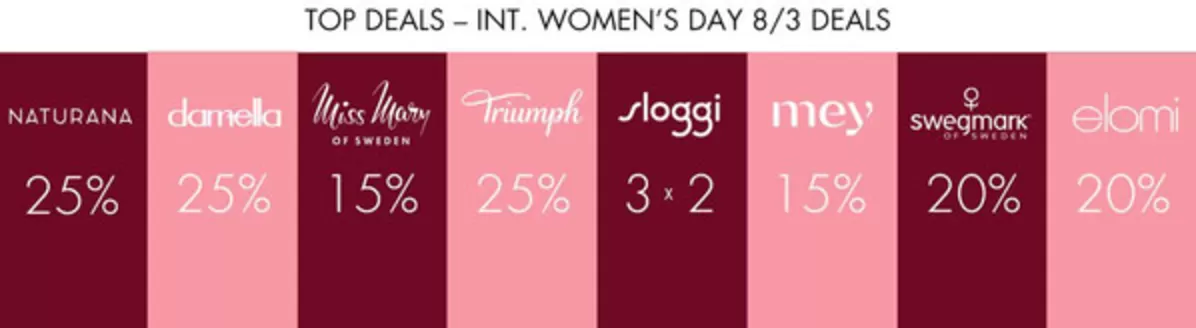 Timarco-katalog i Tiller | Top Deals - Women's day | 2026-03-05T00:00:00.000Z - 2026-03-08T00:00:00.000Z