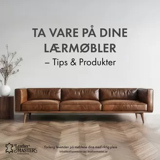 Møbelringen-katalog i Skien | Vedlikehold av møbler: Lær | 2026-03-07T00:00:00.000Z - 2026-03-21T00:00:00.000Z