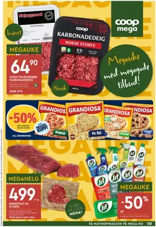 Coop Mega-katalog i Ålesund | Spar nå med våre tilbud | 2026-03-09T00:00:00.000Z - 2026-03-15T00:00:00.000Z