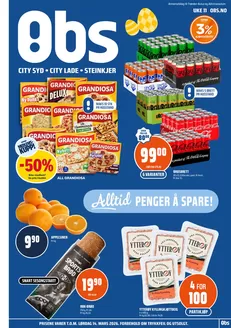 Obs-katalog i Bergen | Flotte rabatter på utvalgte produkter | 2026-03-09T00:00:00.000Z - 2026-03-14T00:00:00.000Z