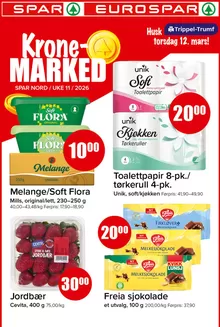 Eurospar-katalog i Bergen | Spar nå med våre tilbud | 2026-03-09T00:00:00.000Z - 2026-03-15T00:00:00.000Z