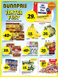 Bunnpris-katalog i Andenes | Rabatter og kampanjer | 2026-03-09T00:00:00.000Z - 2026-03-15T00:00:00.000Z