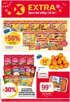 Coop Extra-katalog i Namsos | Topptilbud for alle kuppjegere | 2026-03-09T00:00:00.000Z - 2026-03-15T00:00:00.000Z