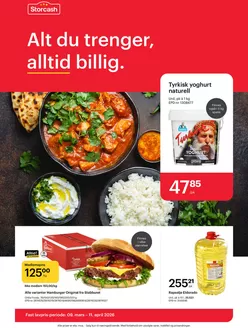 Storcash-katalog i Namsos | Kundeavis 2024 | 2026-03-09T00:00:00.000Z - 2026-04-11T00:00:00.000Z