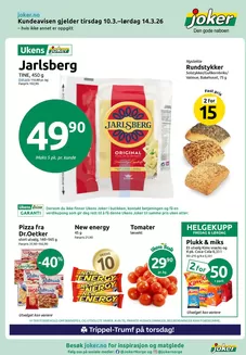 Joker-katalog i Namsos | Joker Kundeavis | 2026-03-10T00:00:00.000Z - 2026-03-14T00:00:00.000Z