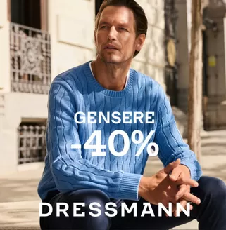 Dressmann XL-katalog i Alta | 40% på gensere | 2026-03-09T00:00:00.000Z - 2026-03-22T00:00:00.000Z