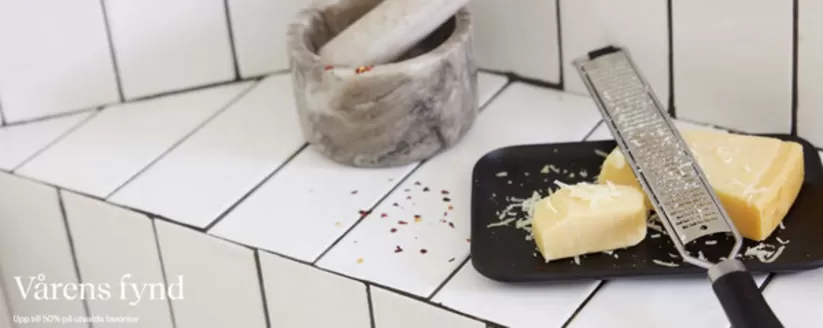 Sagaform-katalog i Orkanger | Vårens fynd. Upp till 50% på utvalda favoriter | 2026-03-10T00:00:00.000Z - 2026-03-18T00:00:00.000Z