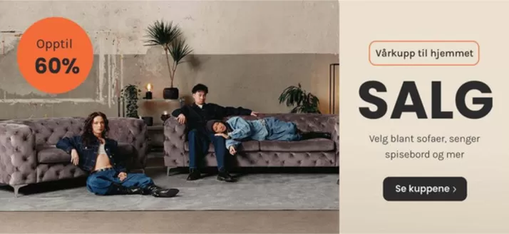 A-Møbler-katalog i Bærum | Våre beste kupp | 2026-03-11T00:00:00.000Z - 2026-03-25T00:00:00.000Z