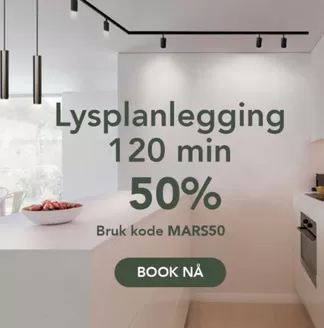 Christiania Belysning-katalog i Bærum | Lysplanlegging 120 min 50% Bruk kode MARS50 | 2026-03-11T00:00:00.000Z - 2026-03-24T00:00:00.000Z