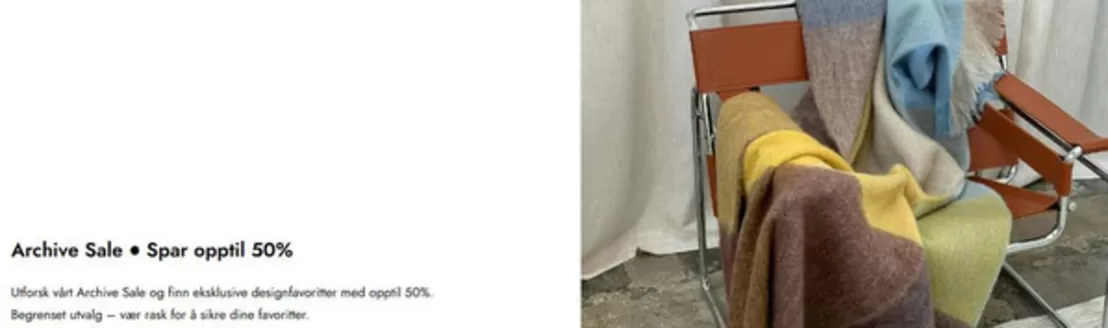 Rum21-katalog i Bærum | Archive Sale ● Spar opptil 50% | 2026-03-11T00:00:00.000Z - 2026-03-24T00:00:00.000Z