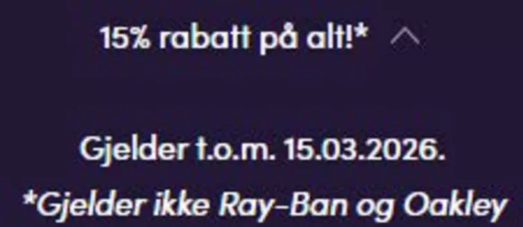 Lenson-katalog i Kongsberg | 15% rabatt på alt! | 2026-03-11T00:00:00.000Z - 2026-03-15T00:00:00.000Z