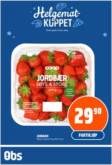 Obs-katalog i Ottersøy | Topptilbud for smarte sparere | 2026-03-12T00:00:00.000Z - 2026-03-26T00:00:00.000Z