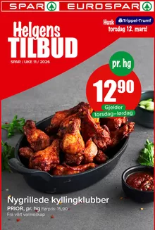 Eurospar-katalog i Ottersøy | Topptilbud for alle kuppjegere | 2026-03-12T00:00:00.000Z - 2026-03-14T00:00:00.000Z
