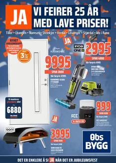 Obs Bygg-katalog i Lillestrøm | Eksklusive tilbud og kupp | 2026-03-13T00:00:00.000Z - 2026-03-27T00:00:00.000Z