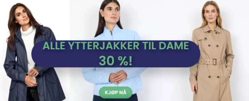Bogerud-katalog i Kongsberg | ALLE YTTERJAKKER TIL DAME 30%! | 2026-03-13T00:00:00.000Z - 2026-03-26T00:00:00.000Z