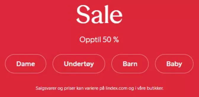 Lindex-katalog i Kongsvinger | Sale Opptil 50% | 2026-03-13T00:00:00.000Z - 2026-03-26T00:00:00.000Z