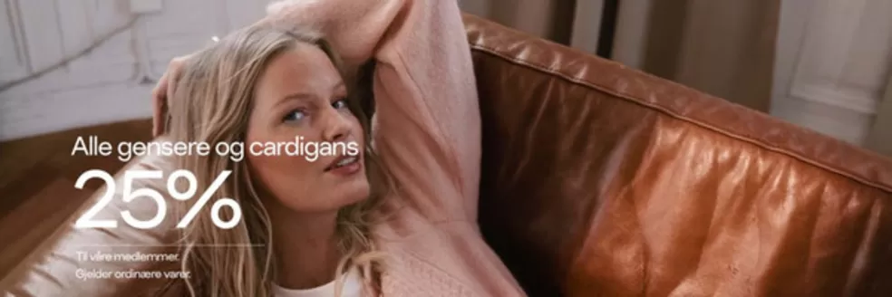 Match-katalog i Kongsvinger | Alle gensere og cardigans 25% | 2026-03-13T00:00:00.000Z - 2026-03-26T00:00:00.000Z