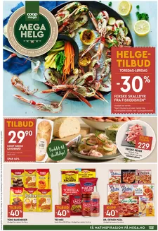 Coop Mega-katalog i Oslo | Våre beste kupp | 2026-03-16T00:00:00.000Z - 2026-03-22T00:00:00.000Z