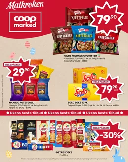 Matkroken-katalog i Kvaløysletta | Matkroken Kundeavis | 2026-03-16T00:00:00.000Z - 2026-03-22T00:00:00.000Z