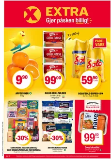 Coop Extra-katalog i Sannidal | Eksklusive kupp | 2026-03-16T00:00:00.000Z - 2026-03-22T00:00:00.000Z