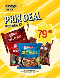 Coop Prix-katalog i Horten | Coop Prix Kundeavis | 2026-03-16T00:00:00.000Z - 2026-03-22T00:00:00.000Z