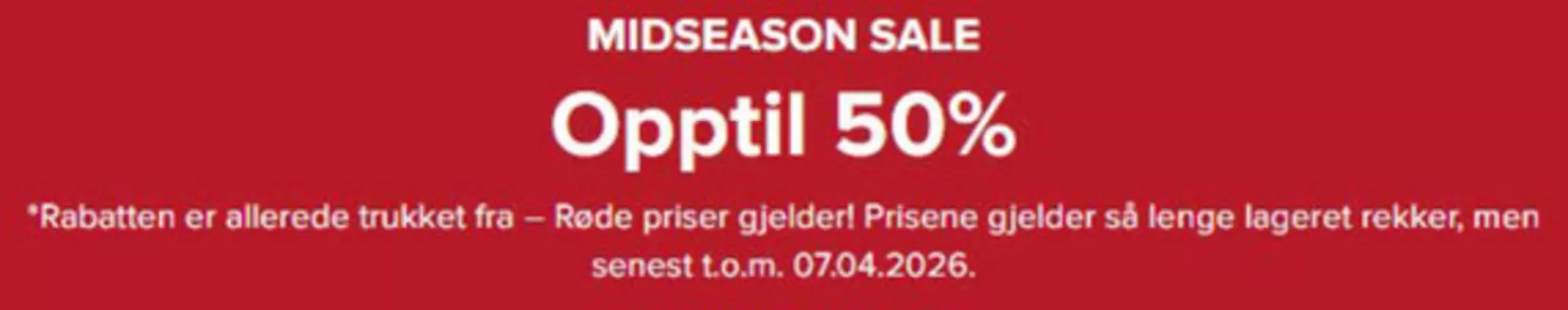 Cellbes-katalog i Sandnes | MIDSEASON SALE Opptil 50% | 2026-03-18T00:00:00.000Z - 2026-04-07T00:00:00.000Z