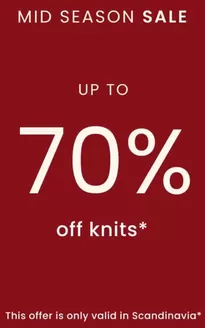 Bubbleroom-katalog i Stavanger | up to 70% off knits | 2026-03-19T00:00:00.000Z - 2026-03-31T00:00:00.000Z