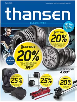 Thansen-katalog i Kristiansand | Aktuell kundeavis Thansen | 2026-03-20T00:00:00.000Z - 2026-04-23T00:00:00.000Z