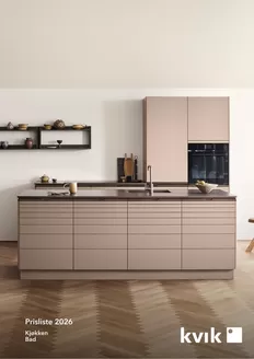 kvik kjøkken-katalog i Tromsø | Topptilbud for alle kuppjegere | 2026-01-01T00:00:00.000Z - 2026-12-31T00:00:00.000Z