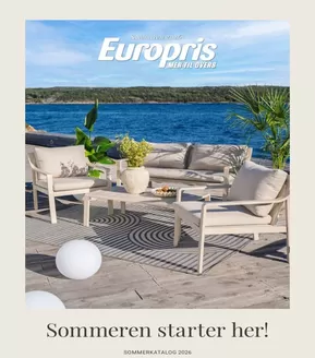 Europris-katalog | Europris Sommerkatalog 2026 1 | 2026-06-01T00:00:00.000Z - 2026-08-31T00:00:00.000Z