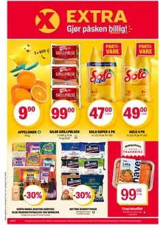Coop Extra-katalog i Drammen | Eksklusive tilbud for våre kunder | 2026-03-16T00:00:00.000Z - 2026-03-22T00:00:00.000Z