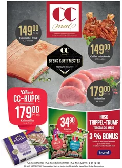 CC Mat-katalog i Aure | CC Mat Kundeavis | 2026-03-23T00:00:00.000Z - 2026-03-29T00:00:00.000Z