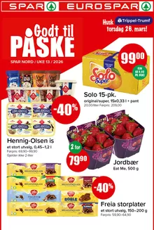 Spar-katalog i Skien | Flott tilbud for alle kunder | 2026-03-23T00:00:00.000Z - 2026-03-29T00:00:00.000Z