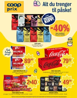 Coop Prix-katalog i Aurskog | Tilbud for kuppjegere | 2026-03-23T00:00:00.000Z - 2026-03-29T00:00:00.000Z