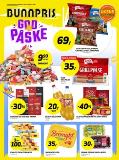 Bunnpris-katalog i Skien | Bunnpris Kundeavis | 2026-03-23T00:00:00.000Z - 2026-03-29T00:00:00.000Z