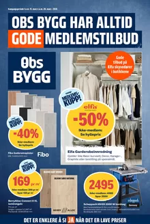 Obs Bygg-katalog | Våre beste tilbud for deg | 2026-03-15T00:00:00.000Z - 2026-03-28T00:00:00.000Z