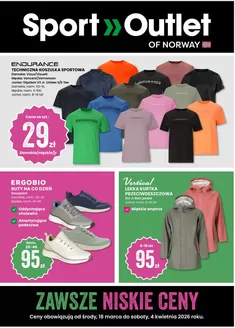 Sport Outlet-katalog | Eksklusive tilbud og kupp | 2026-03-18T00:00:00.000Z - 2026-04-04T00:00:00.000Z