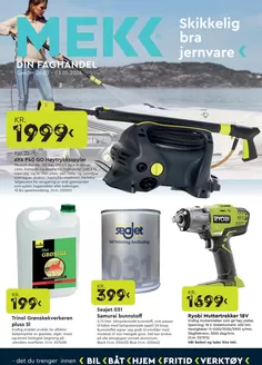 Mekk-katalog i Oslo | Rabatter og kampanjer | 2026-03-26T00:00:00.000Z - 2026-05-03T00:00:00.000Z