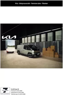 Kia-katalog i Trondheim | Kia PV5 Cargo | 2026-03-27T00:00:00.000Z - 2026-04-10T00:00:00.000Z