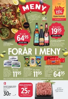 Meny-katalog i Trondheim | Meny Kundeavis | 2026-03-27T00:00:00.000Z - 2026-04-04T00:00:00.000Z