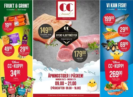 CC Mat-katalog i Haugesund | CC Mat Kundeavis | 2026-03-30T00:00:00.000Z - 2026-04-01T00:00:00.000Z