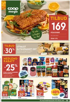 Coop Mega-katalog i Vågå | Eksklusive tilbud og kupp | 2026-03-30T00:00:00.000Z - 2026-04-05T00:00:00.000Z