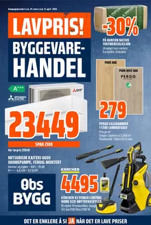 Obs Bygg-katalog i Fet | Topptilbud for alle kunder | 2026-03-29T00:00:00.000Z - 2026-04-11T00:00:00.000Z