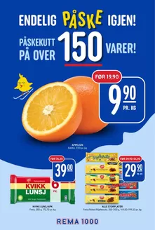 Rema 1000-katalog i Drammen | Attraktive spesialtilbud for alle | 2026-03-30T00:00:00.000Z - 2026-04-13T00:00:00.000Z