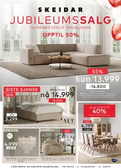 Skeidar-katalog i Vadsø | Skeidar Kundeavis | 2026-03-31T00:00:00.000Z - 2026-04-14T00:00:00.000Z