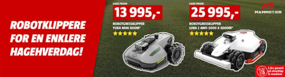 Bauhaus-katalog i Bergen | Flotte rabatter på utvalgte produkter | 2026-03-31T00:00:00.000Z - 2026-04-14T00:00:00.000Z