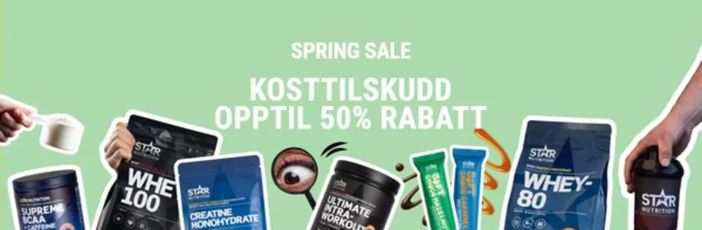 Gymgrossisten-katalog | Spring Sale | 2026-03-31T00:00:00.000Z - 2026-04-14T00:00:00.000Z
