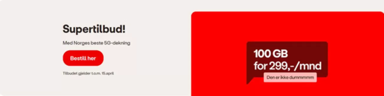 OneCall-katalog i Harstad | Supertilbud! | 2026-03-31T00:00:00.000Z - 2026-04-15T00:00:00.000Z